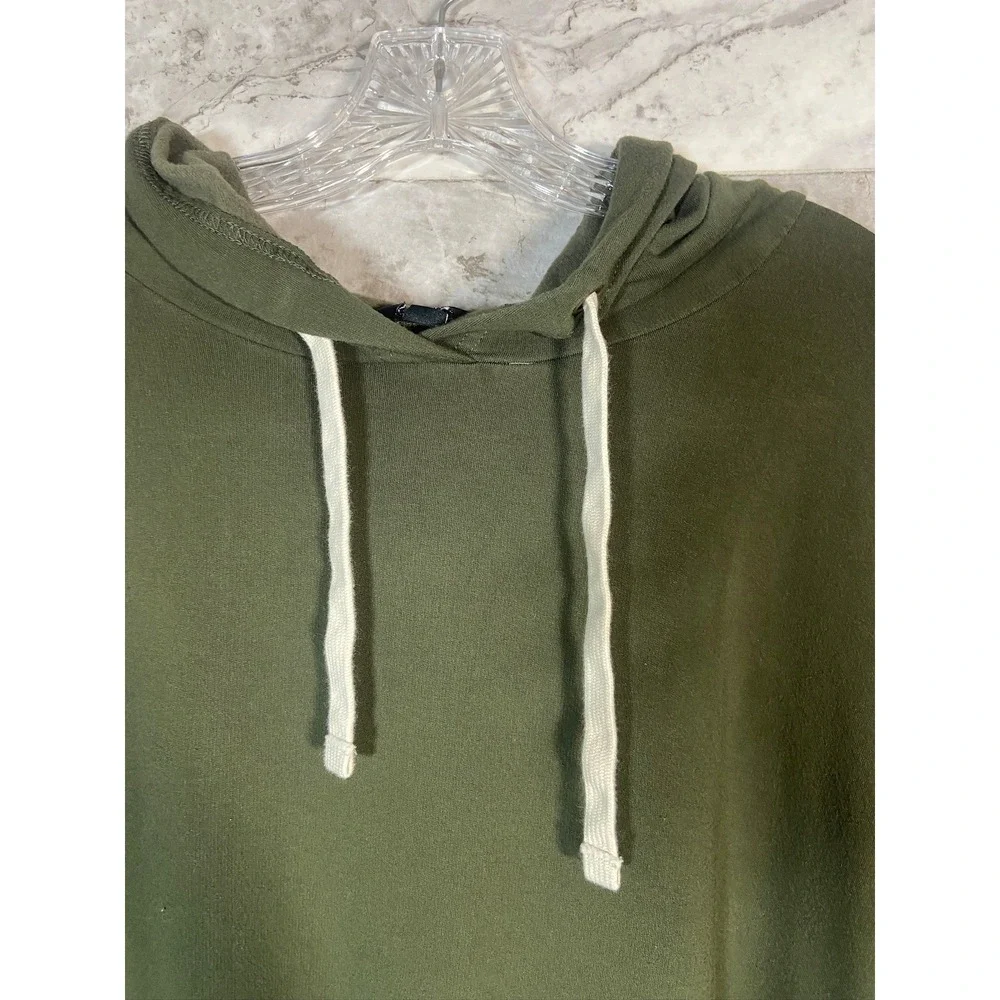 Buffalo David Britton Men's Sz S Army Green Pullover Hoodie Sweatshirt